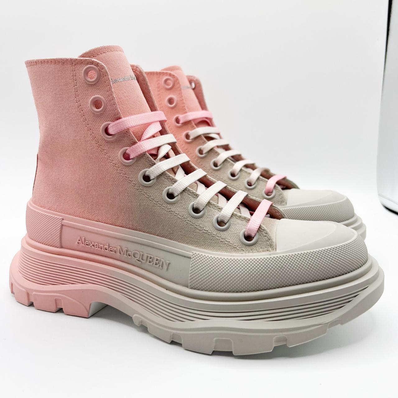 Alexander mcqueen ombre sneakers cheap