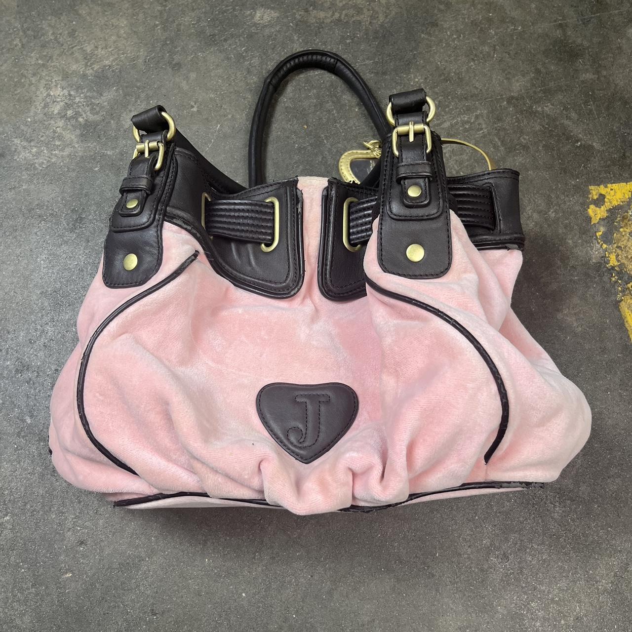 JUICY COUTURE LARGE HANDBAG Juicy couture pink... Depop