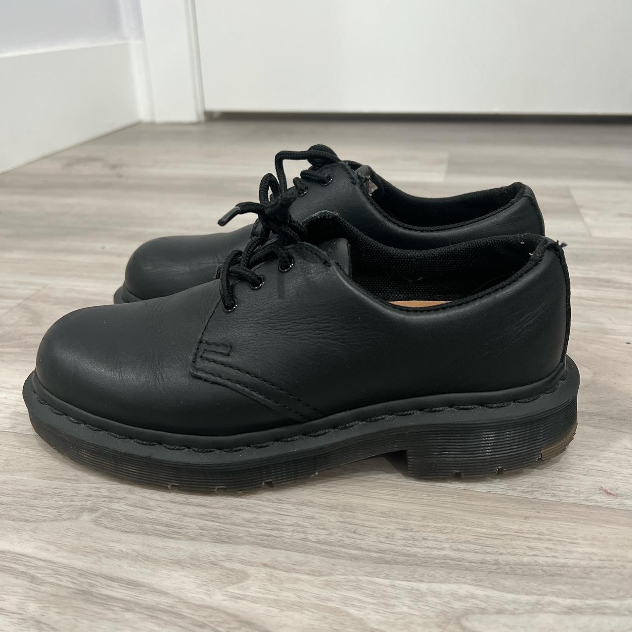 1461 smooth leather oxford shoes