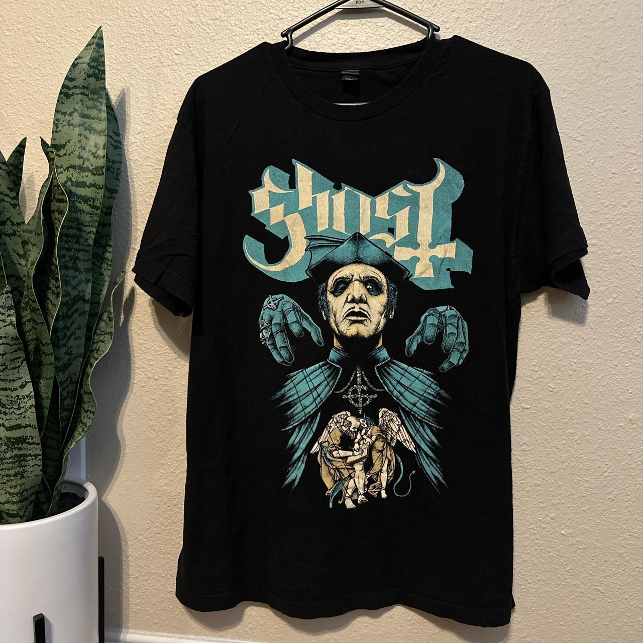 Ghost Band tour T-shirt A Pale Horse Named Death... - Depop