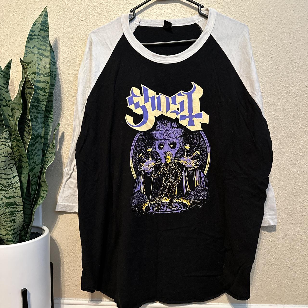 Ghost Band raglan shirt “Rats on the Road” tour... - Depop