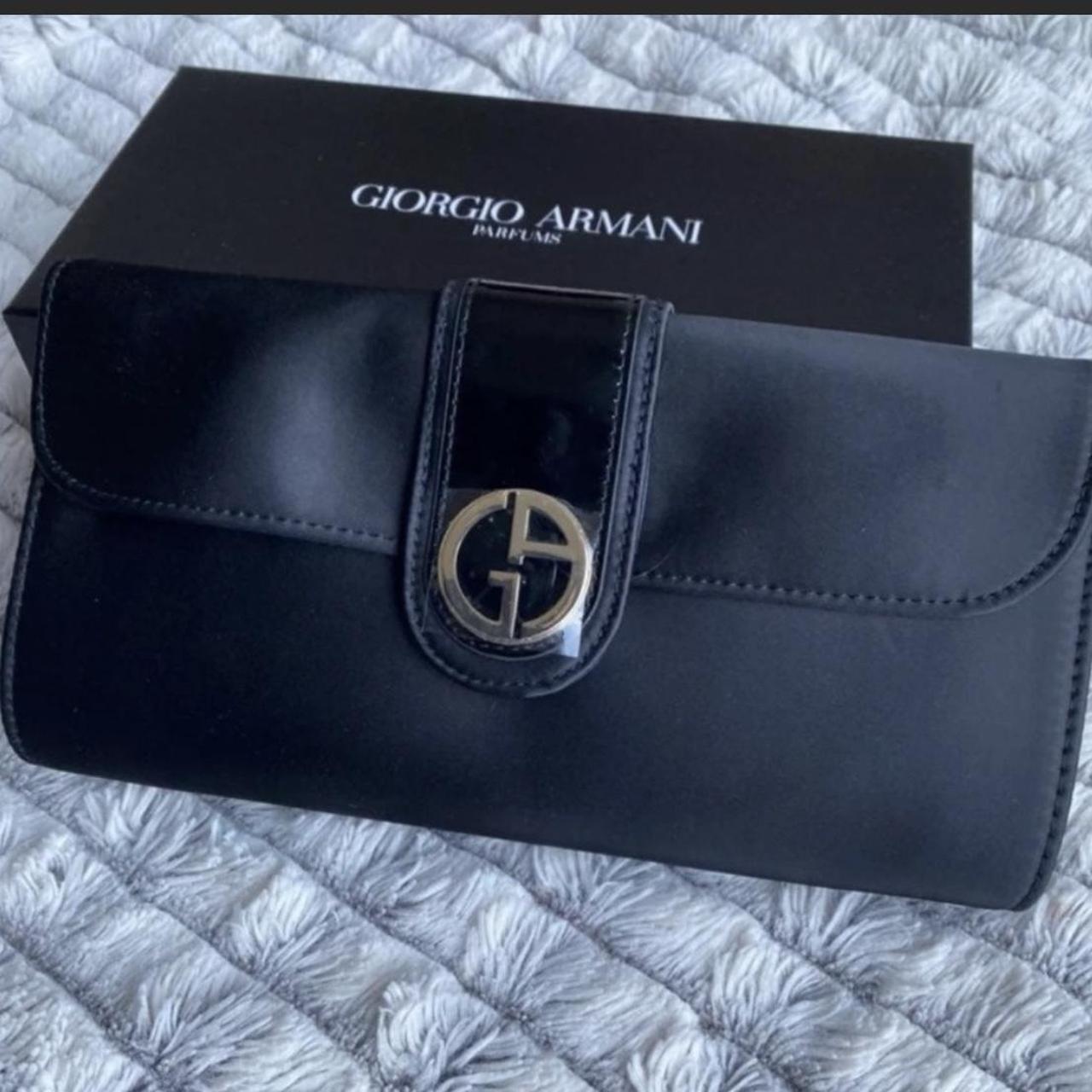 Authentic Giorgio Armani clutch purse wallet Comes