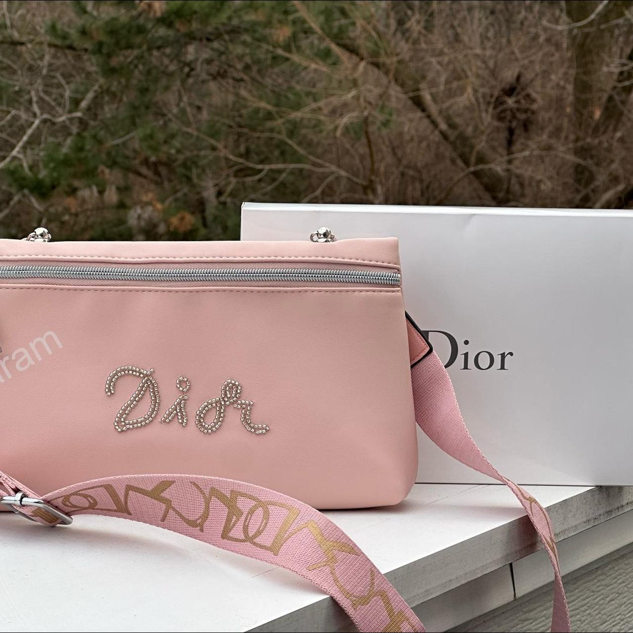 Dior Toiletry bag purse pouch cosmetic bag Depop