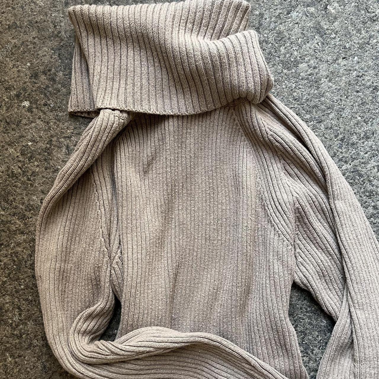 French Connection full-length knitted... - Depop