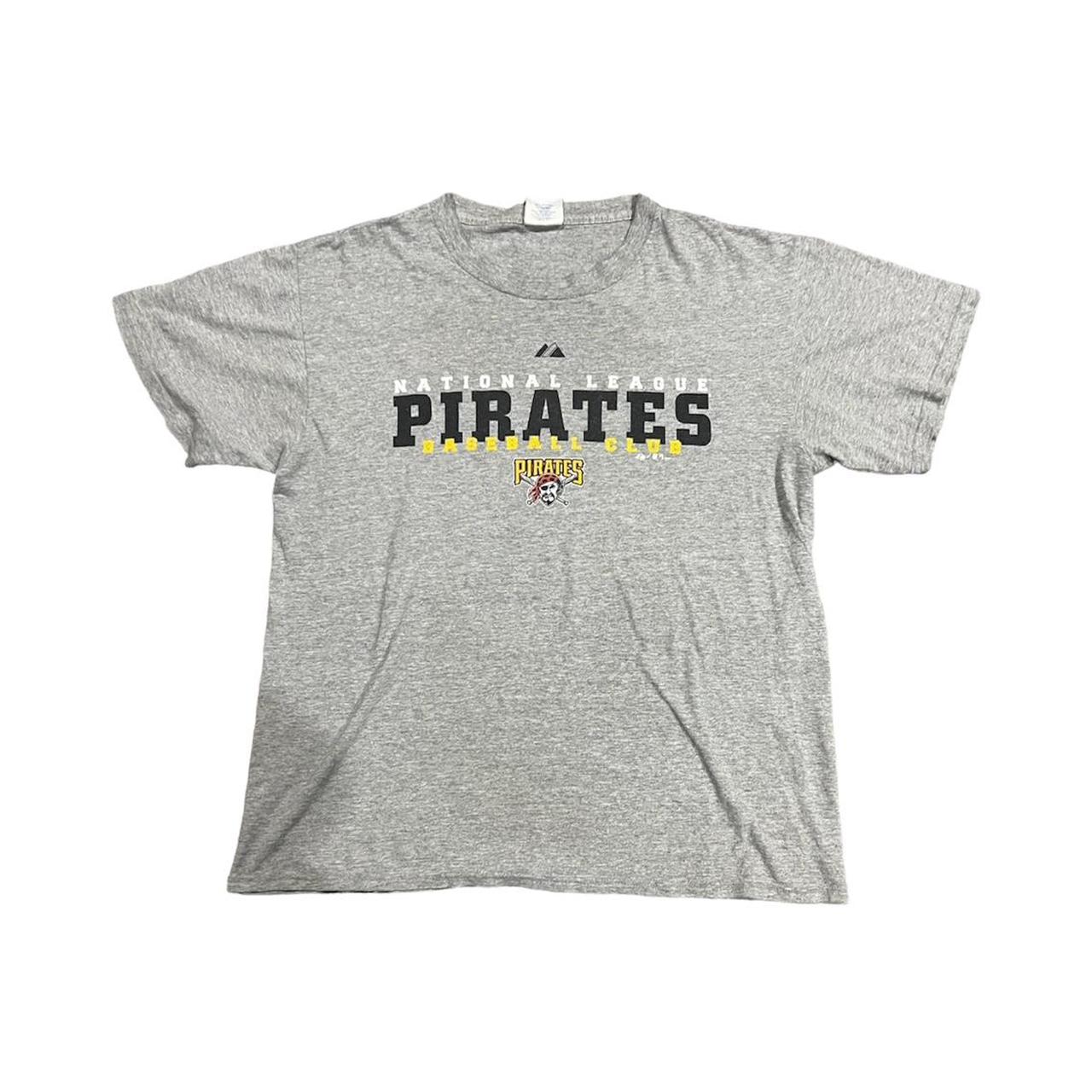 Vintage Pirates Baseball T-Shirt S - Yellow – ENDKICKS