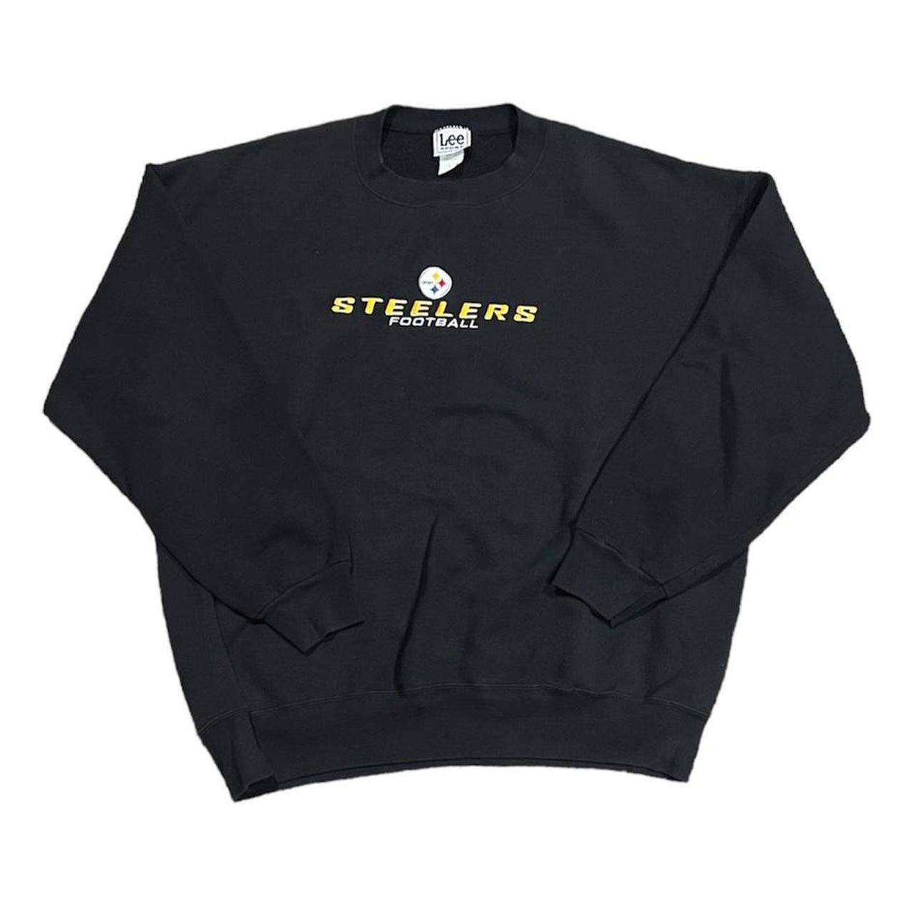 Vintage Lee Pittsburgh Steelers Crewneck No size - Depop