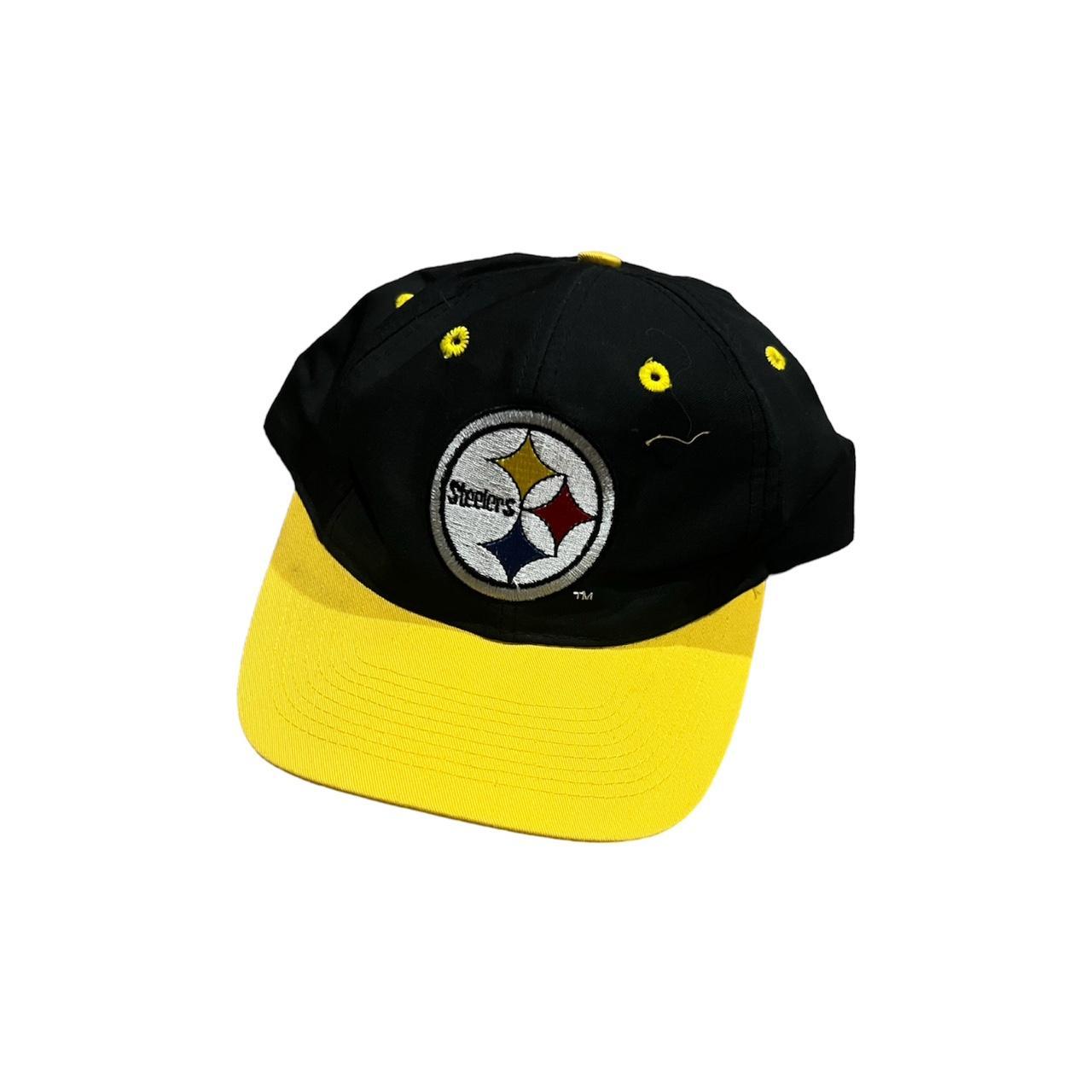 Vintage Pittsburgh Steelers Logo 7 Logo Hat Used - Depop