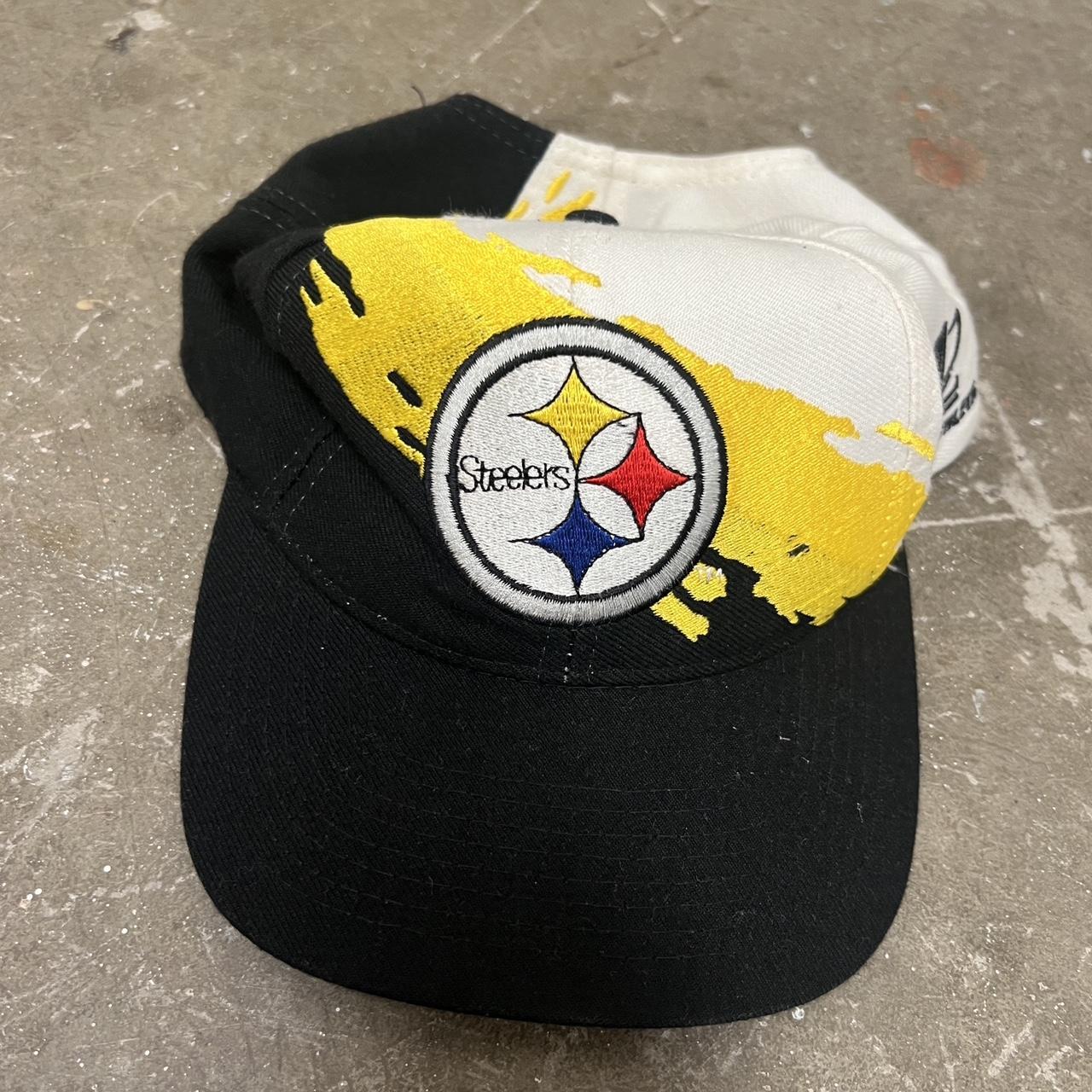 Vintage Logo Athletics Pittsburgh Steelers Splash... Depop