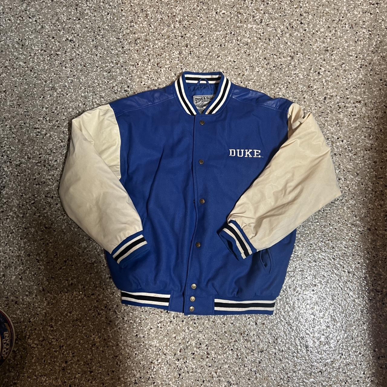 Duke university letterman clearance jacket