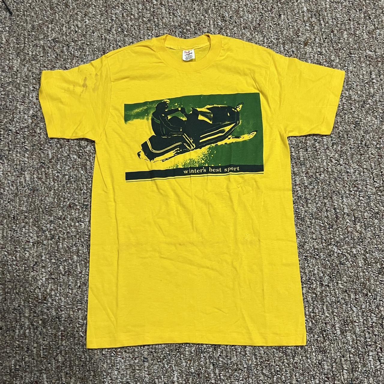 Vintage 70s Stedman Winter Best Sport Snowmobile T... - Depop