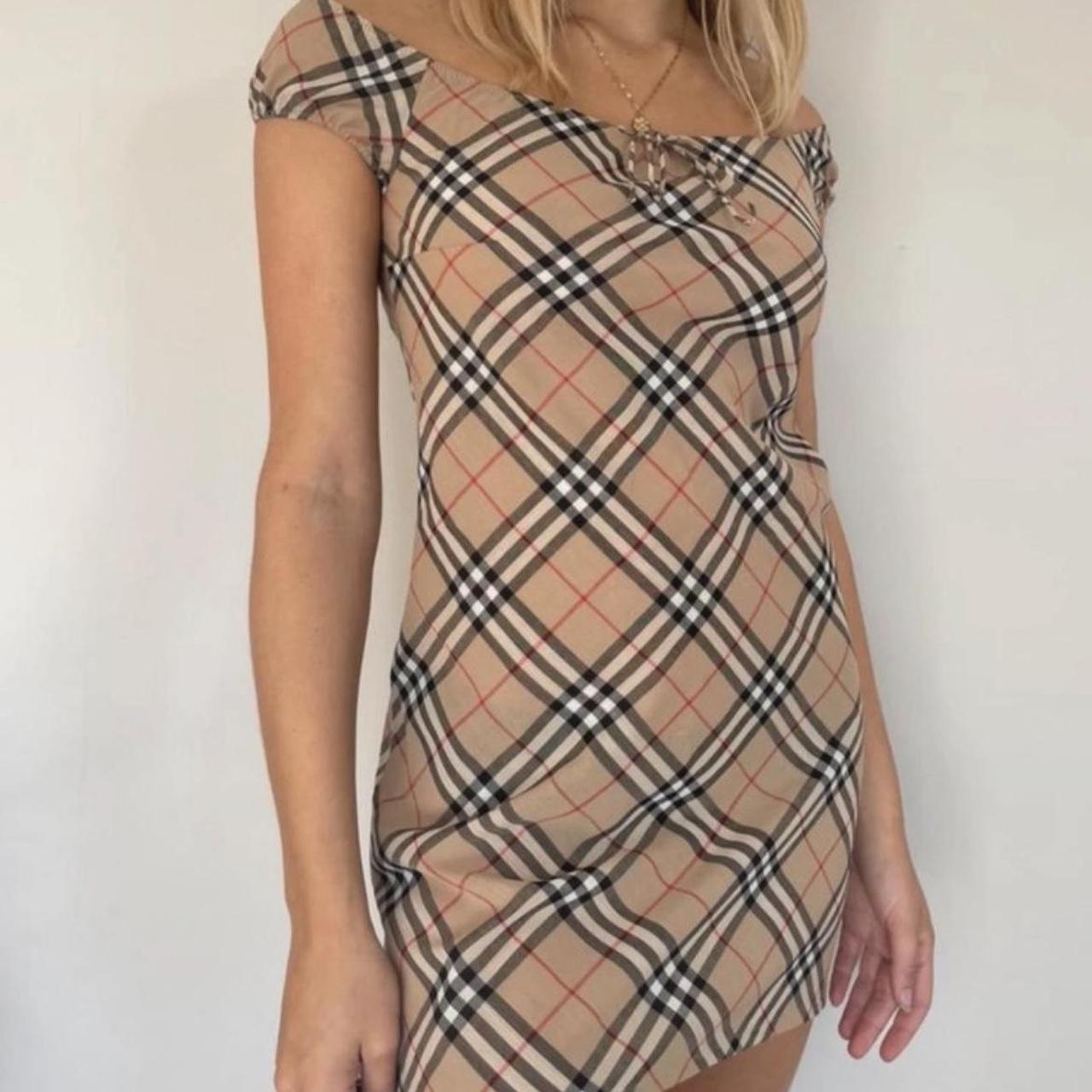 burberry mini dress