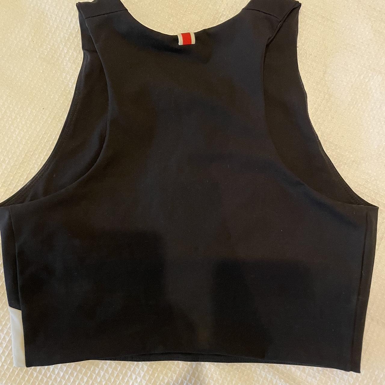 Tracksmith running crop bell lap top Tags removed... Depop