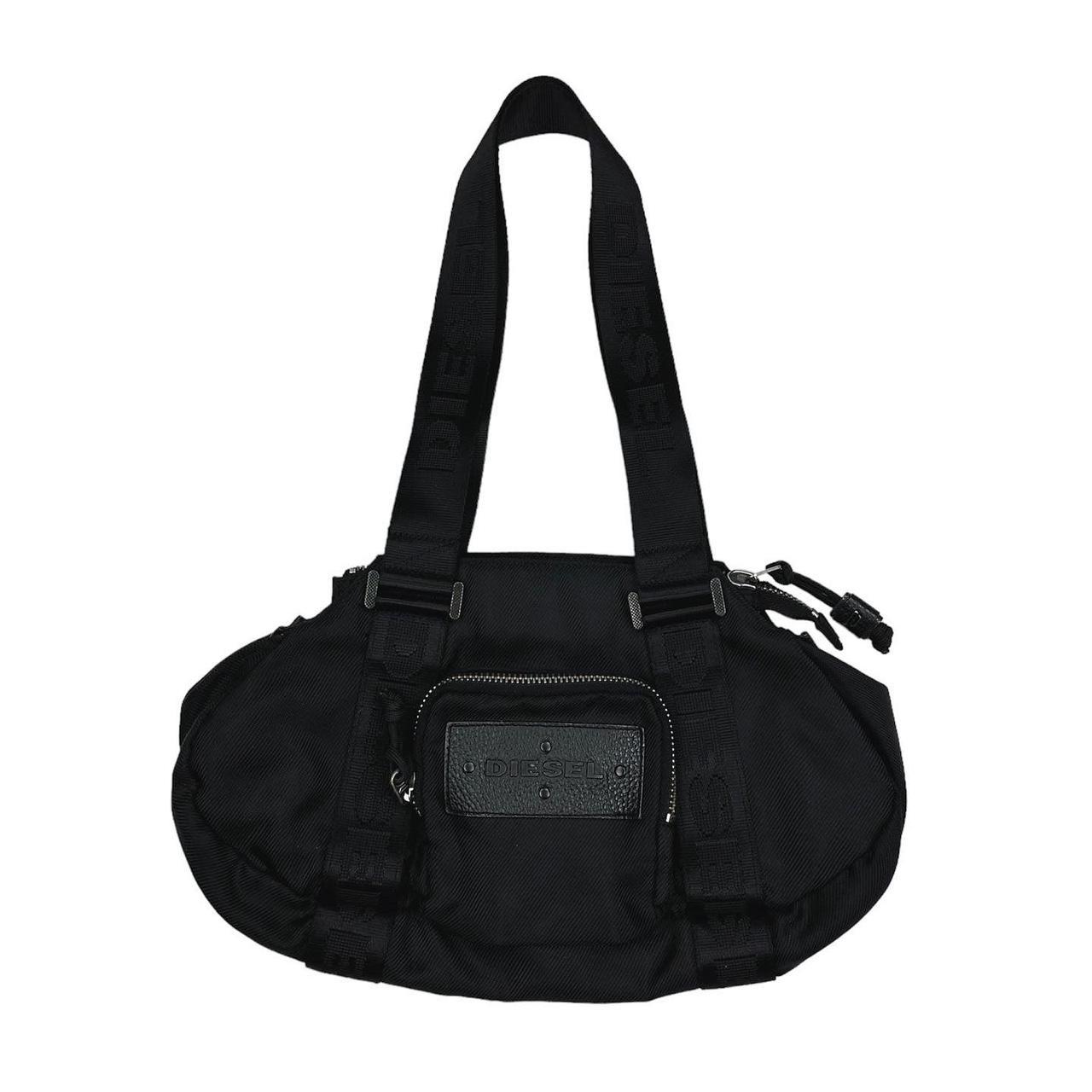 Insane Diesel bag with reflective handle straps... Depop