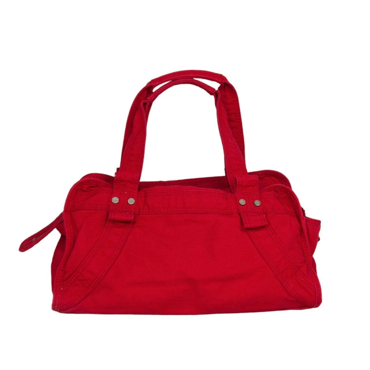 Diesel utility style cargo bag w silver metal... Depop