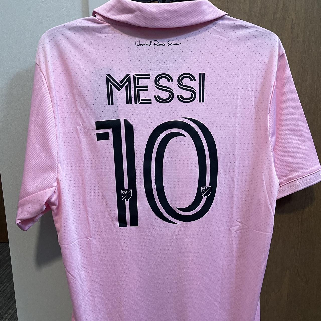 INTER MIAMI MESSI JERSEY ORIGINAL PRICE : $150+ MY - Depop