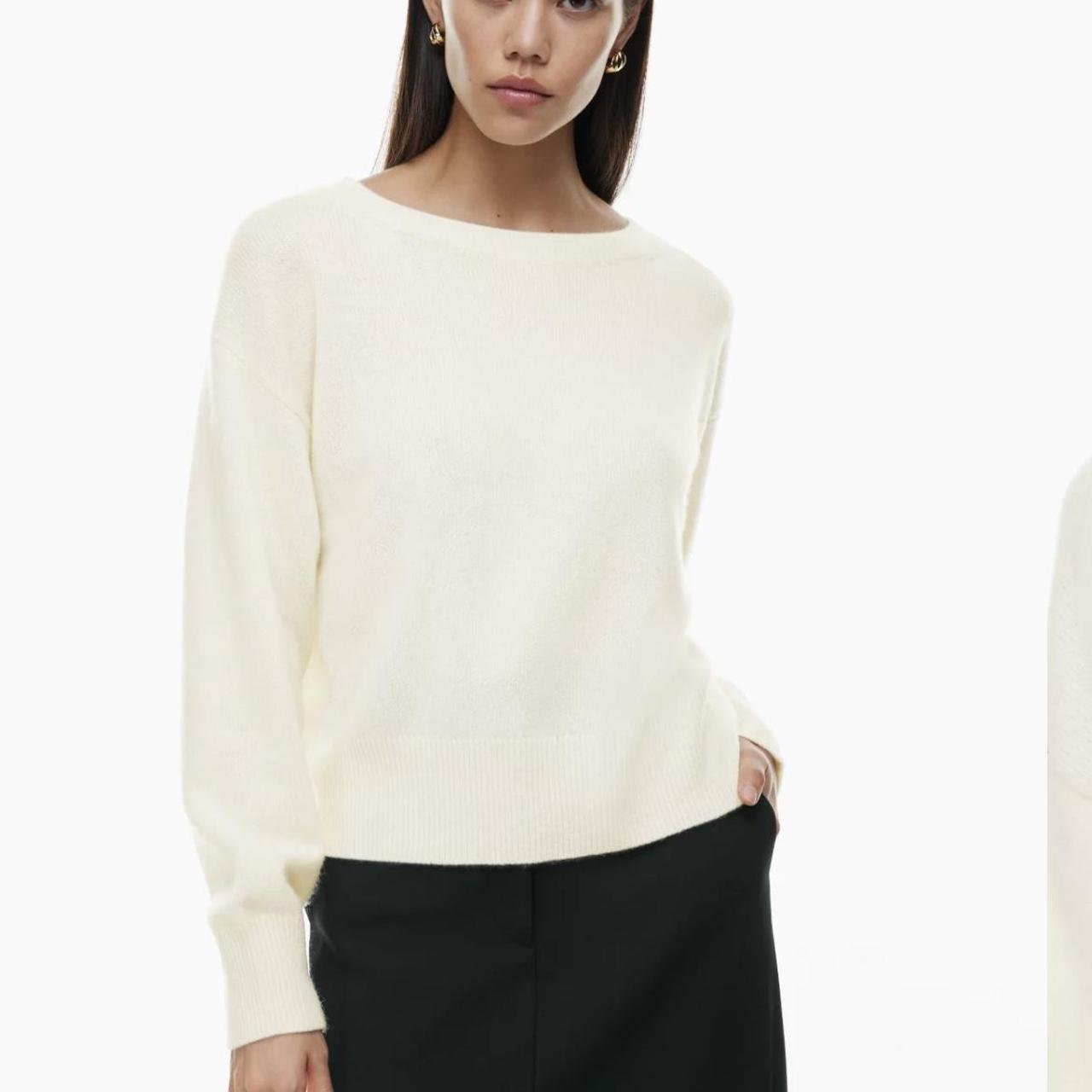 Babaton LUXE CASHMERE SESSION SWEATER