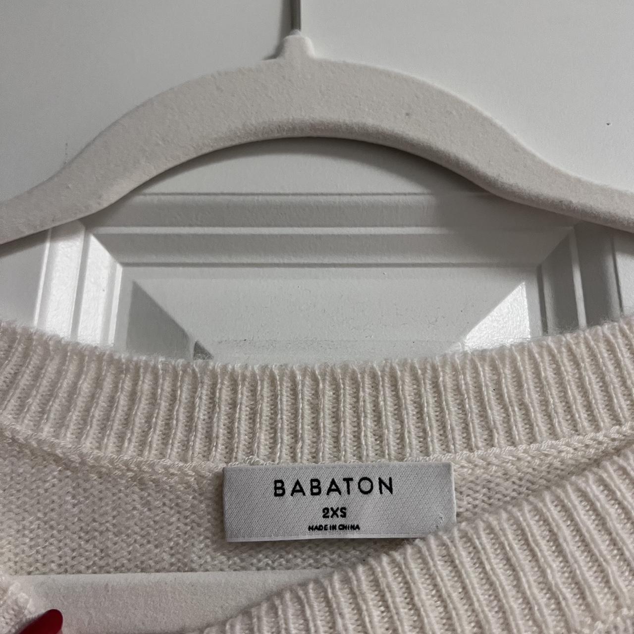 Babaton LUXE CASHMERE SESSION SWEATER