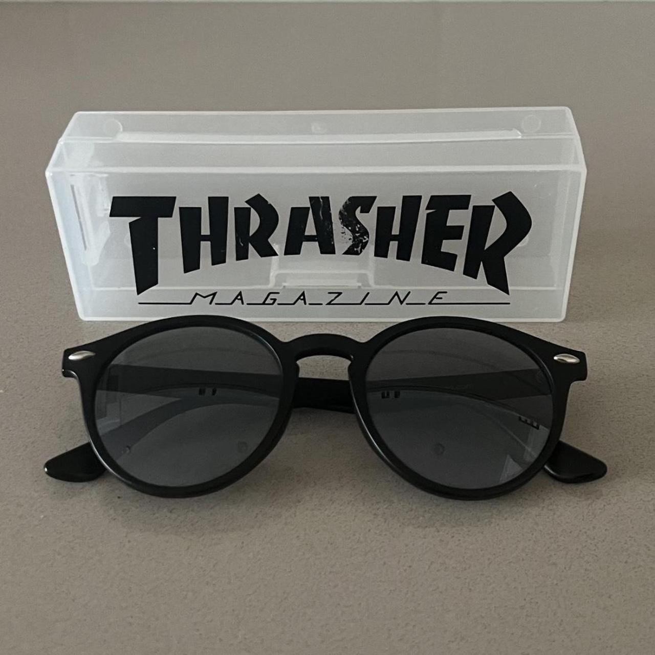 Thrasher sunglasses purchased in Japan 2019 - Depop