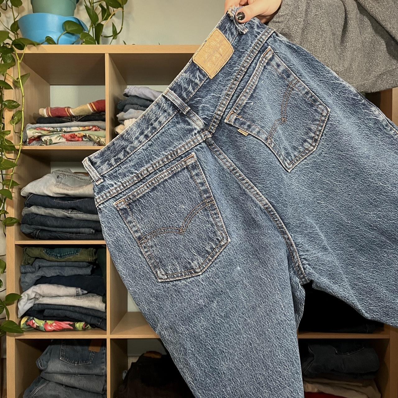 Women's size deals 18 levis jeans