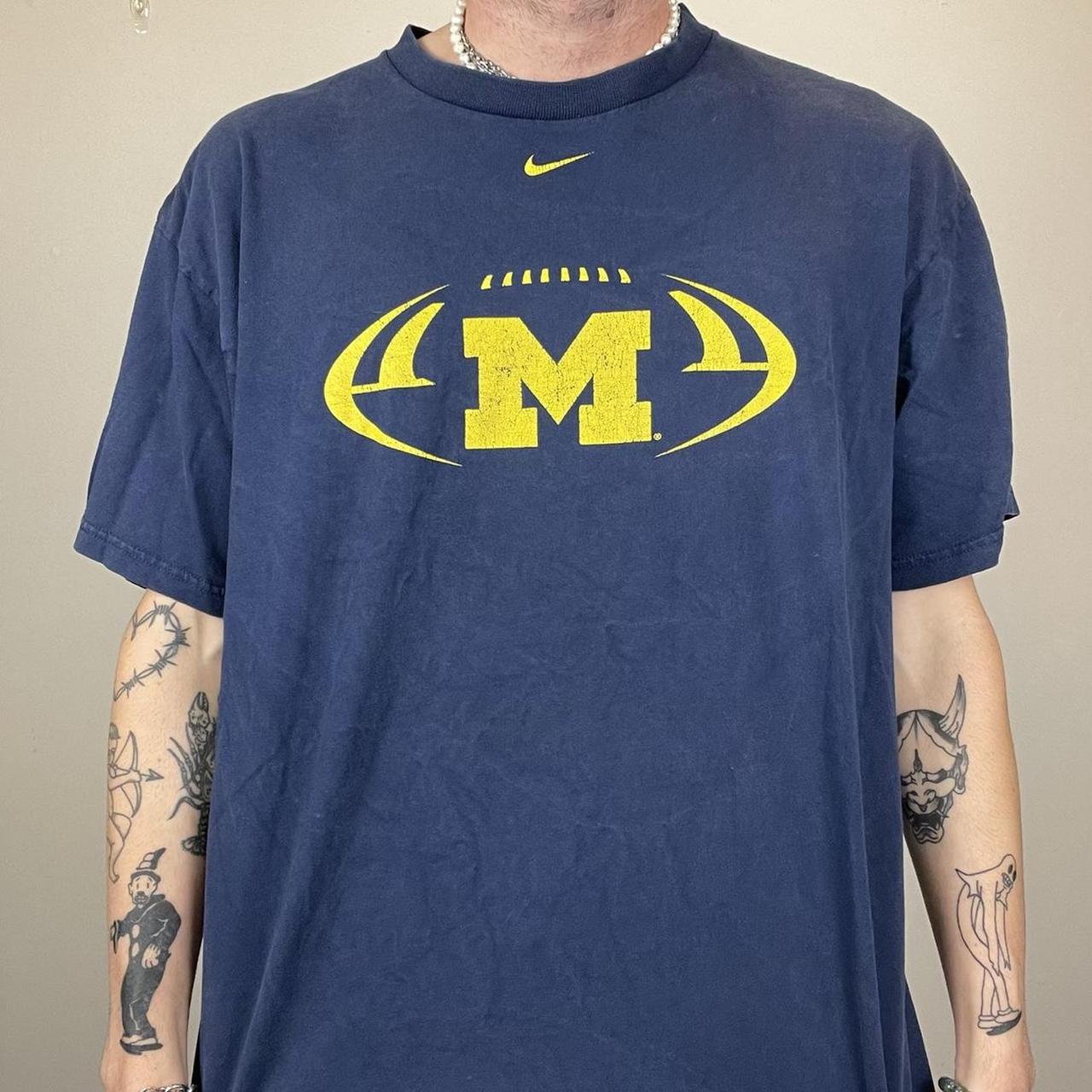 university of michigan nike sneakers