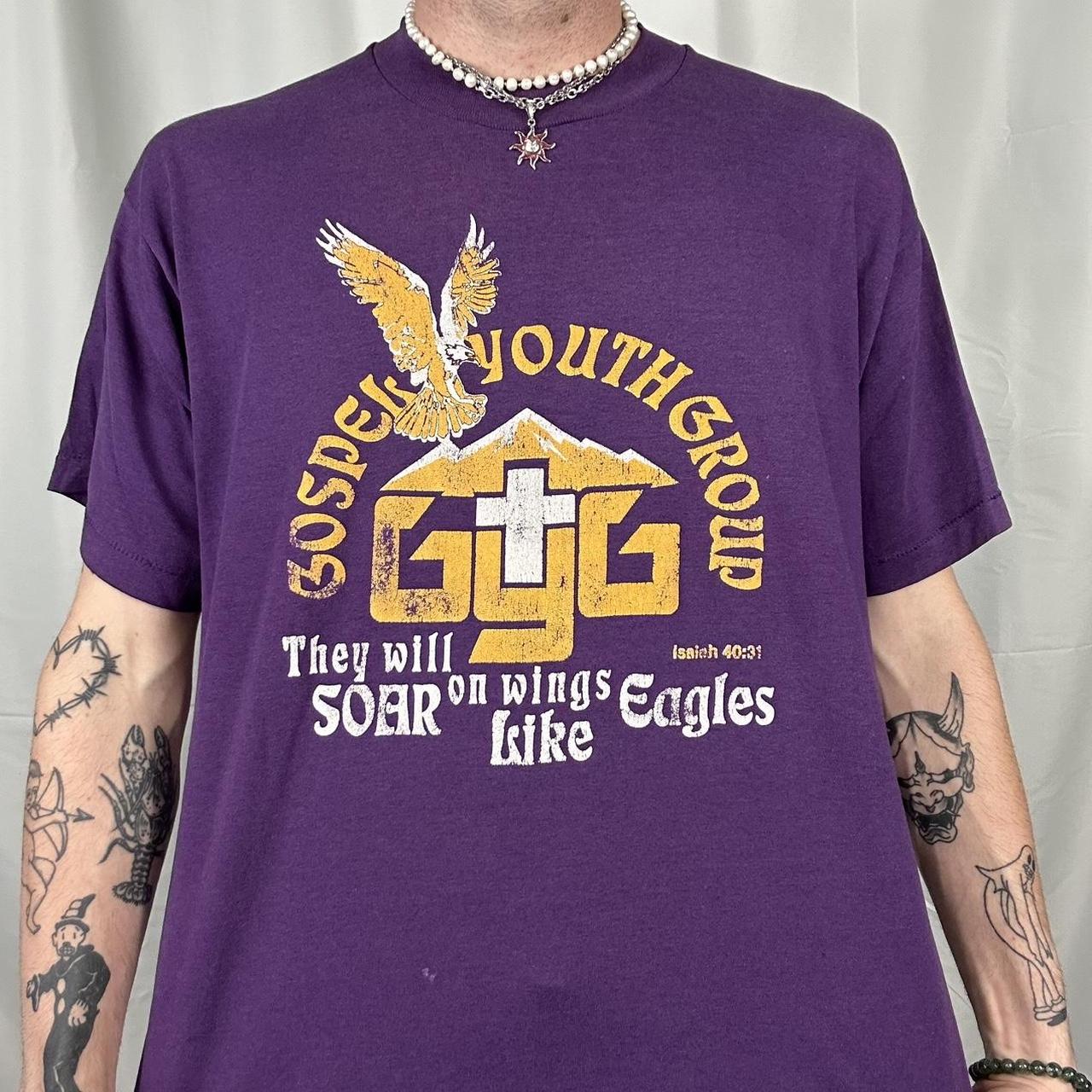 Soar Purple T-Shirt