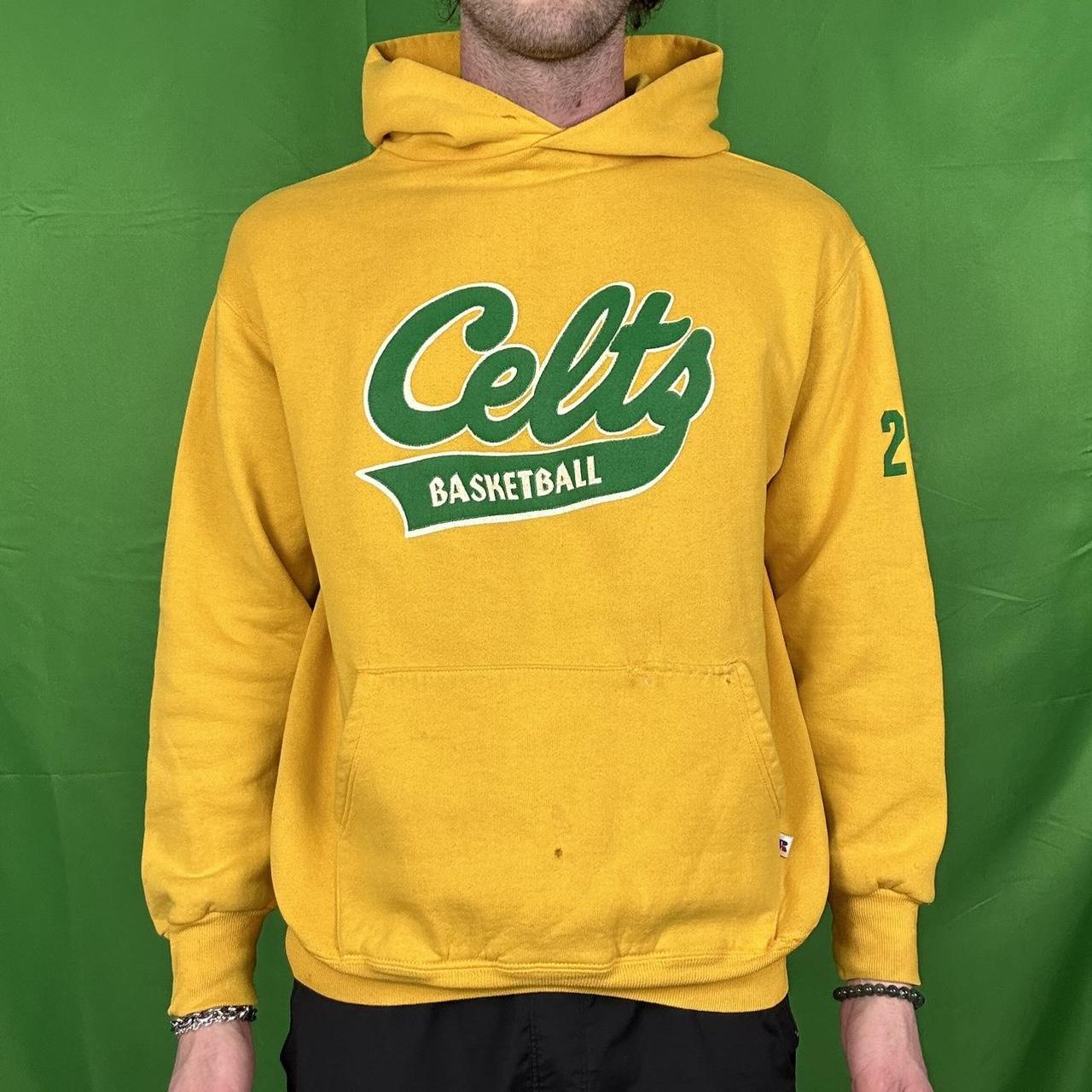 Boston Celtics Vintage NBA Hoodie Sweatshirt