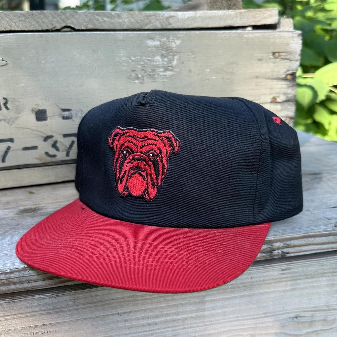 Vintage Men's Caps - Red