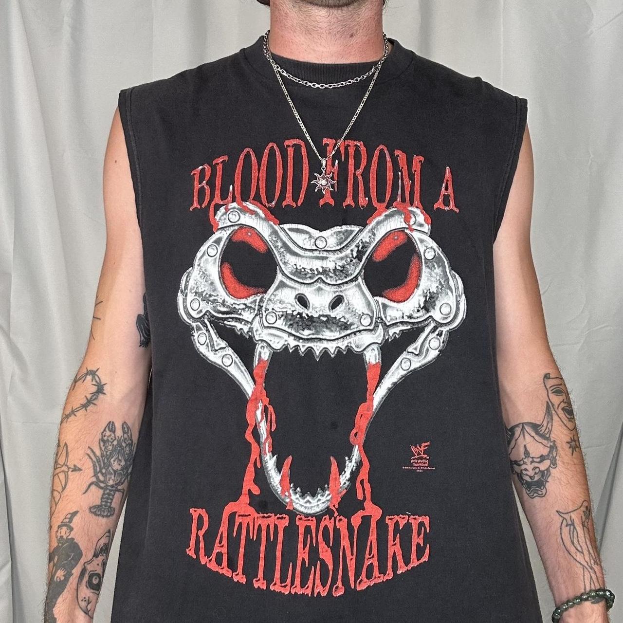 Stone Cold Steve Austin - Rattlesnake - Men's WWE Retro T-Shirt