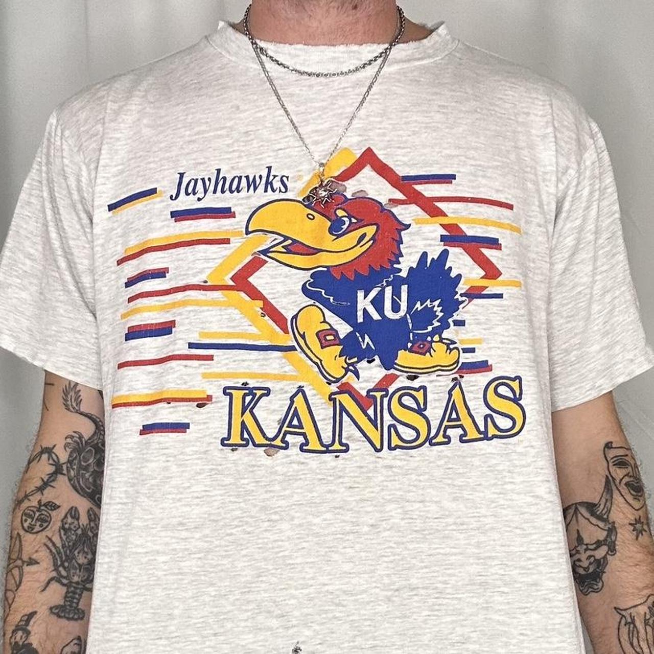 90s Kansas Jayhawks popular Tee