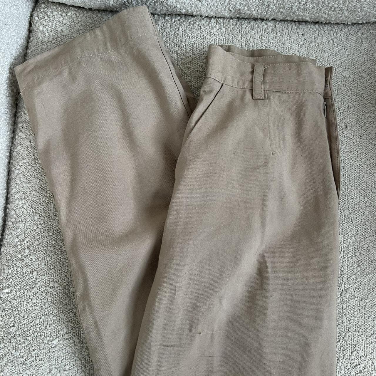 Perfect Stranger suit pants perfect neutral basic... - Depop