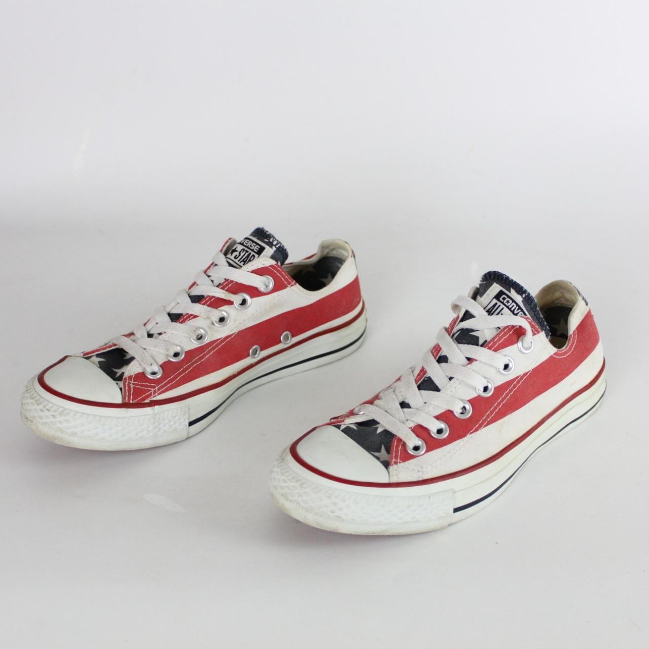 Converse usa flag uk best sale