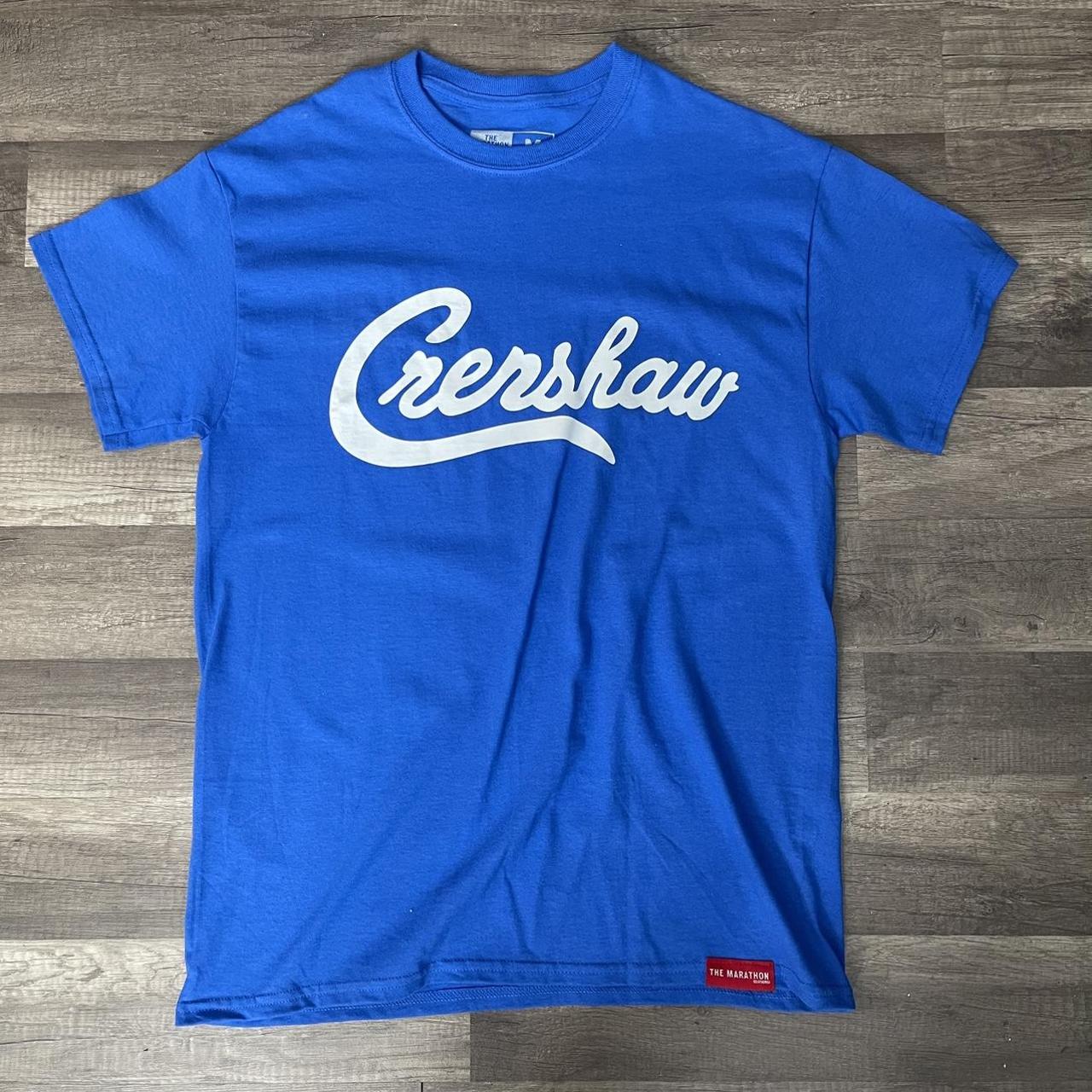 Nipsey Hussle Crenshaw Marathon Jersey No - Depop