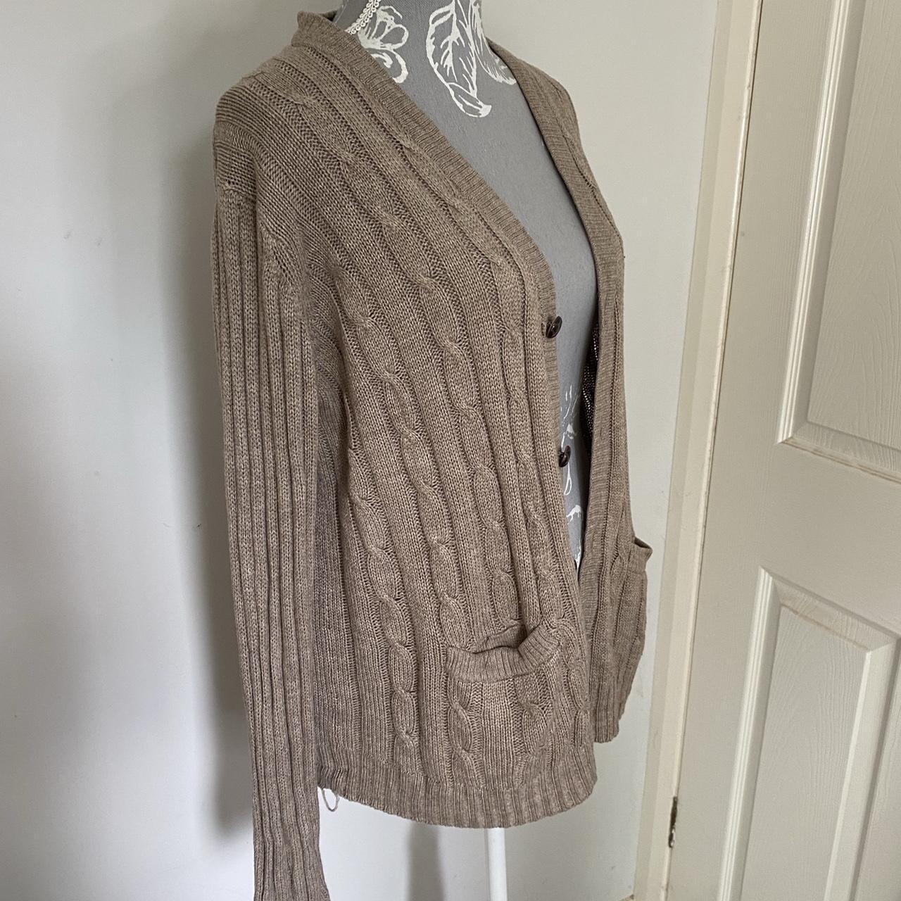 James Pringle knitted button down cardigan size... Depop