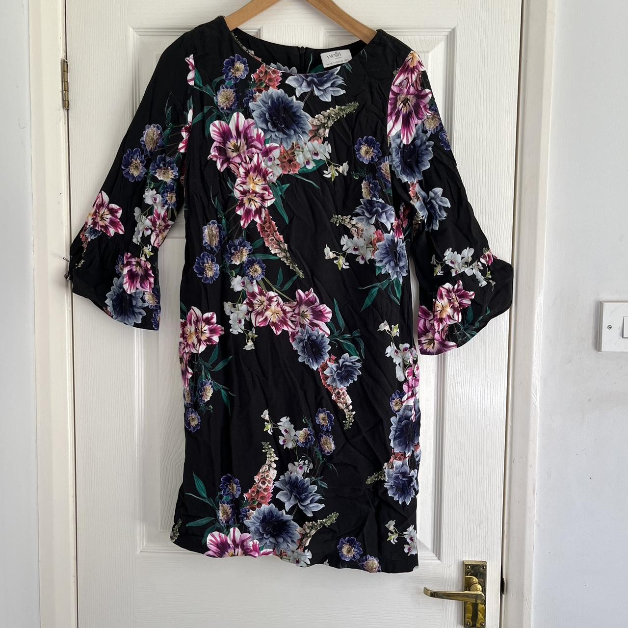 WALLIS Petite Floral Dress Party Evening Depop