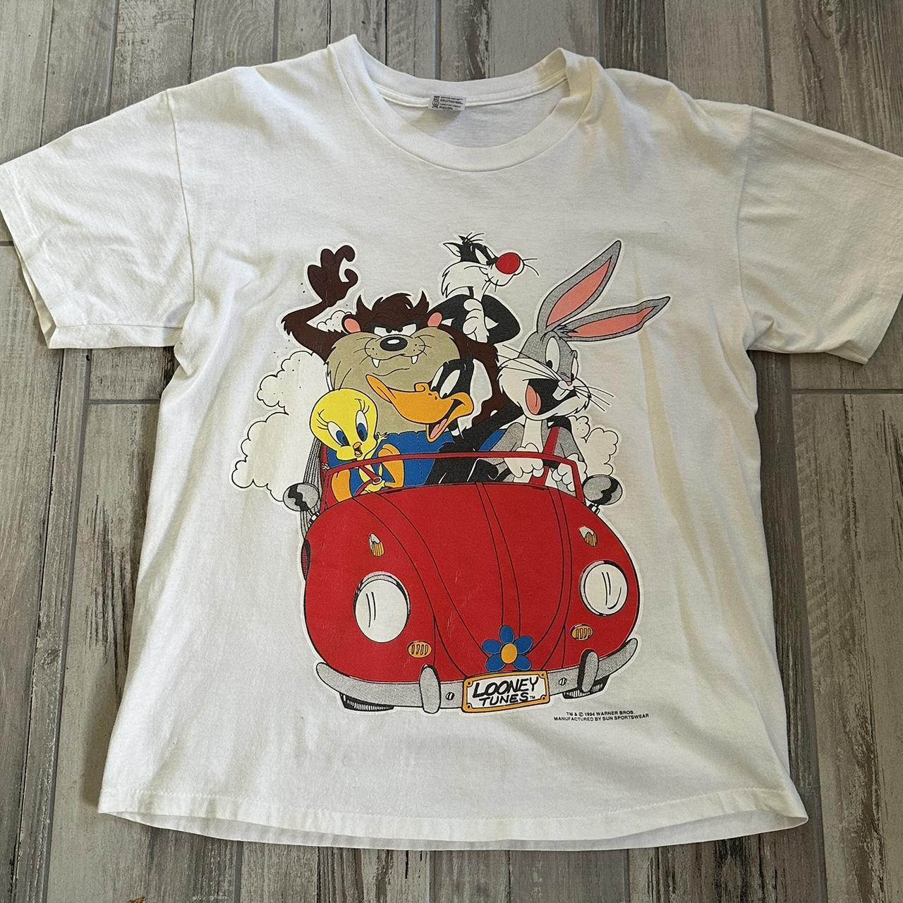 Vintage Sun Sportswear Looney Tunes Tee (1994) 