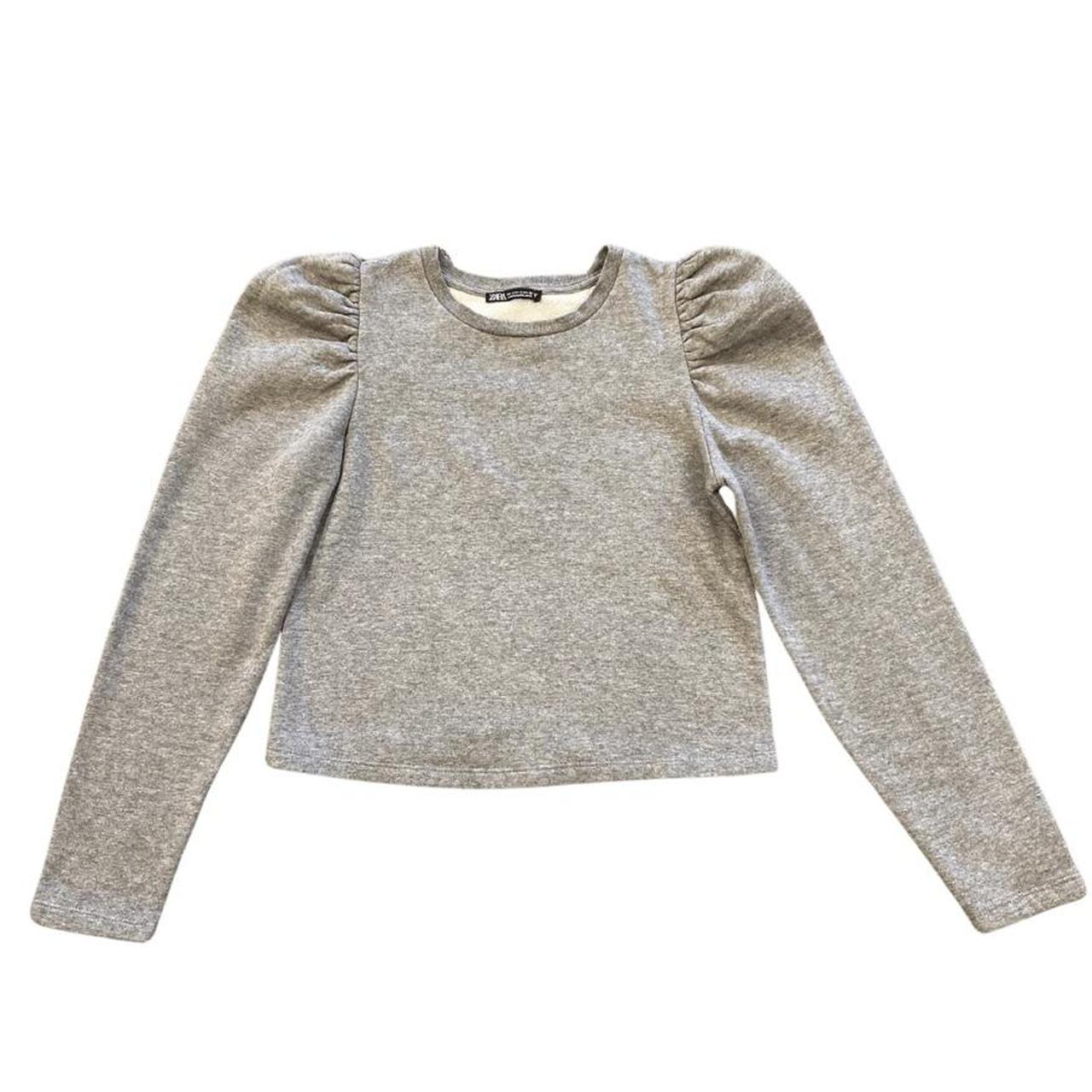 Zara Women's Grey Jumper Depop