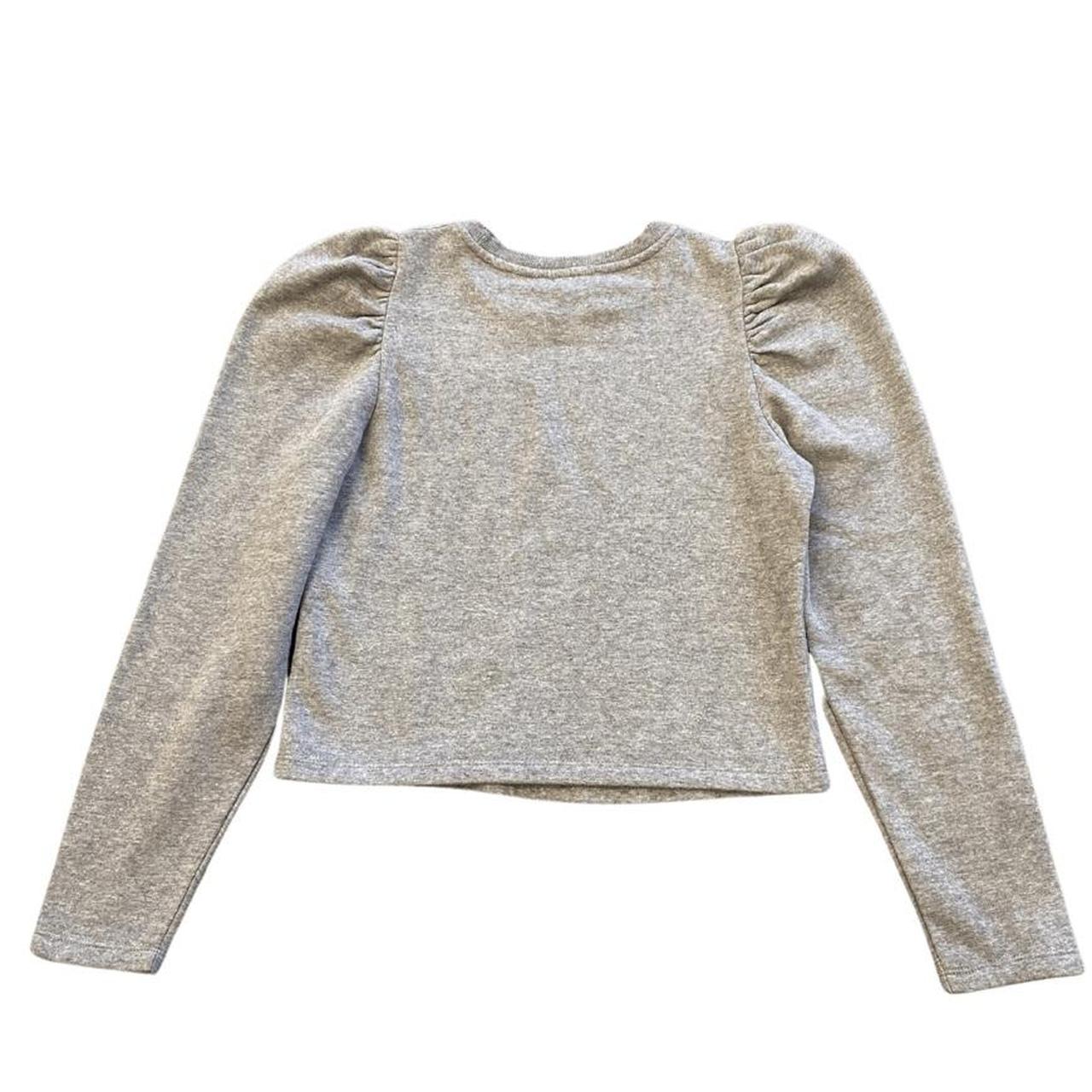 Zara Women's Grey Jumper Depop