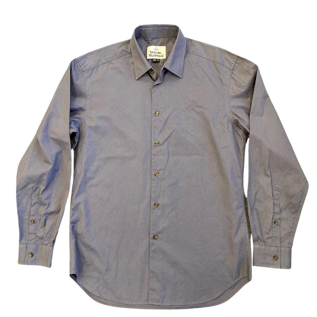 Vivienne Westwood Men’s Shirt Fitted Size 50... Depop