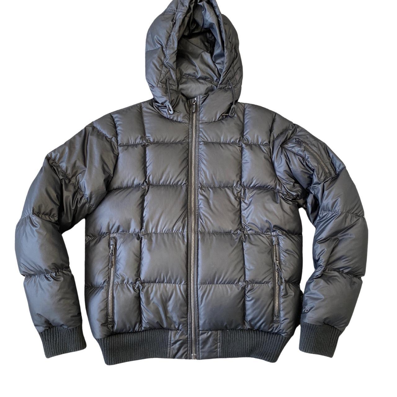 mens padded nike jacket