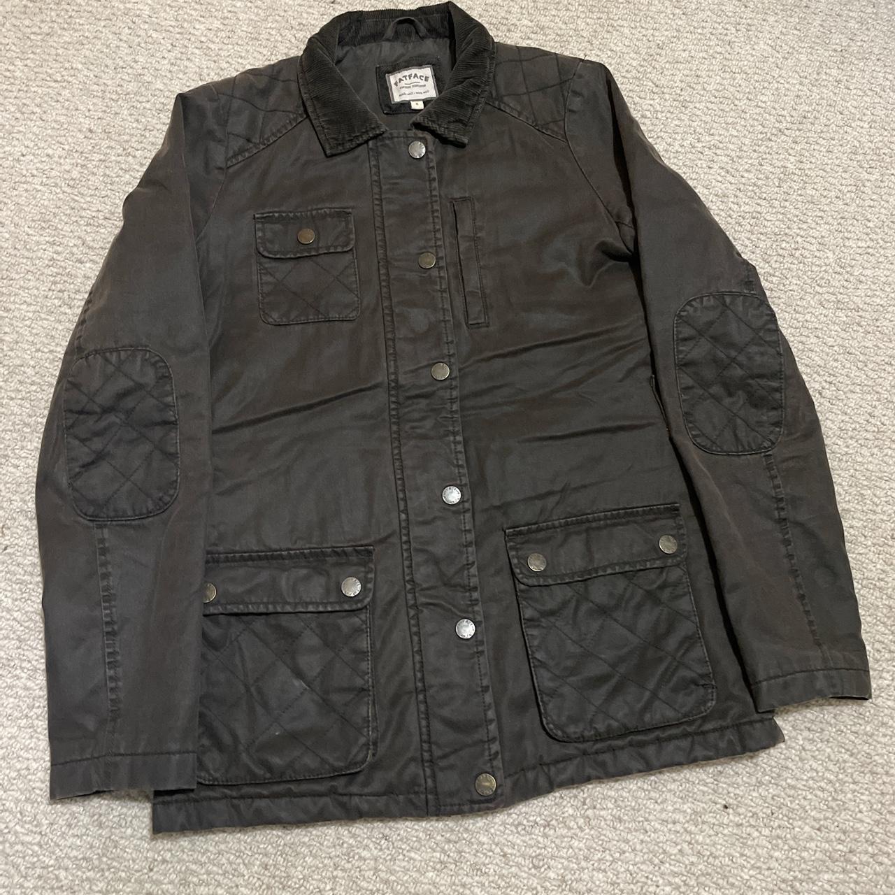 FatFace Women's Brown Coat Depop