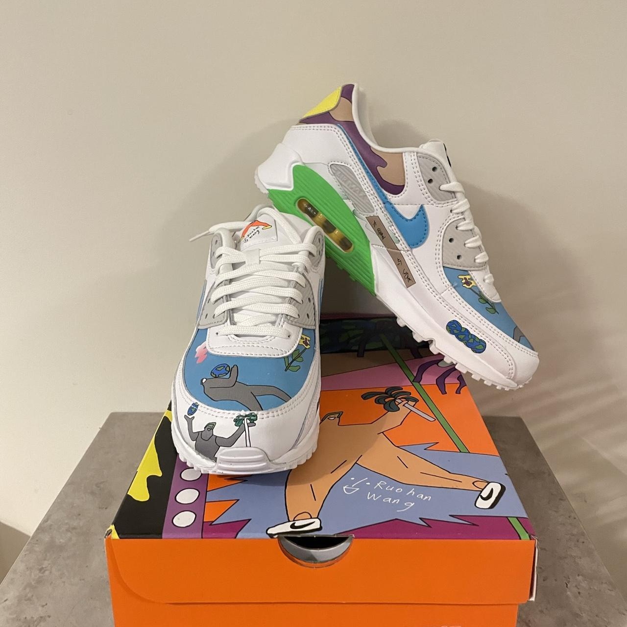 air max 90 flyleather ruohan wang