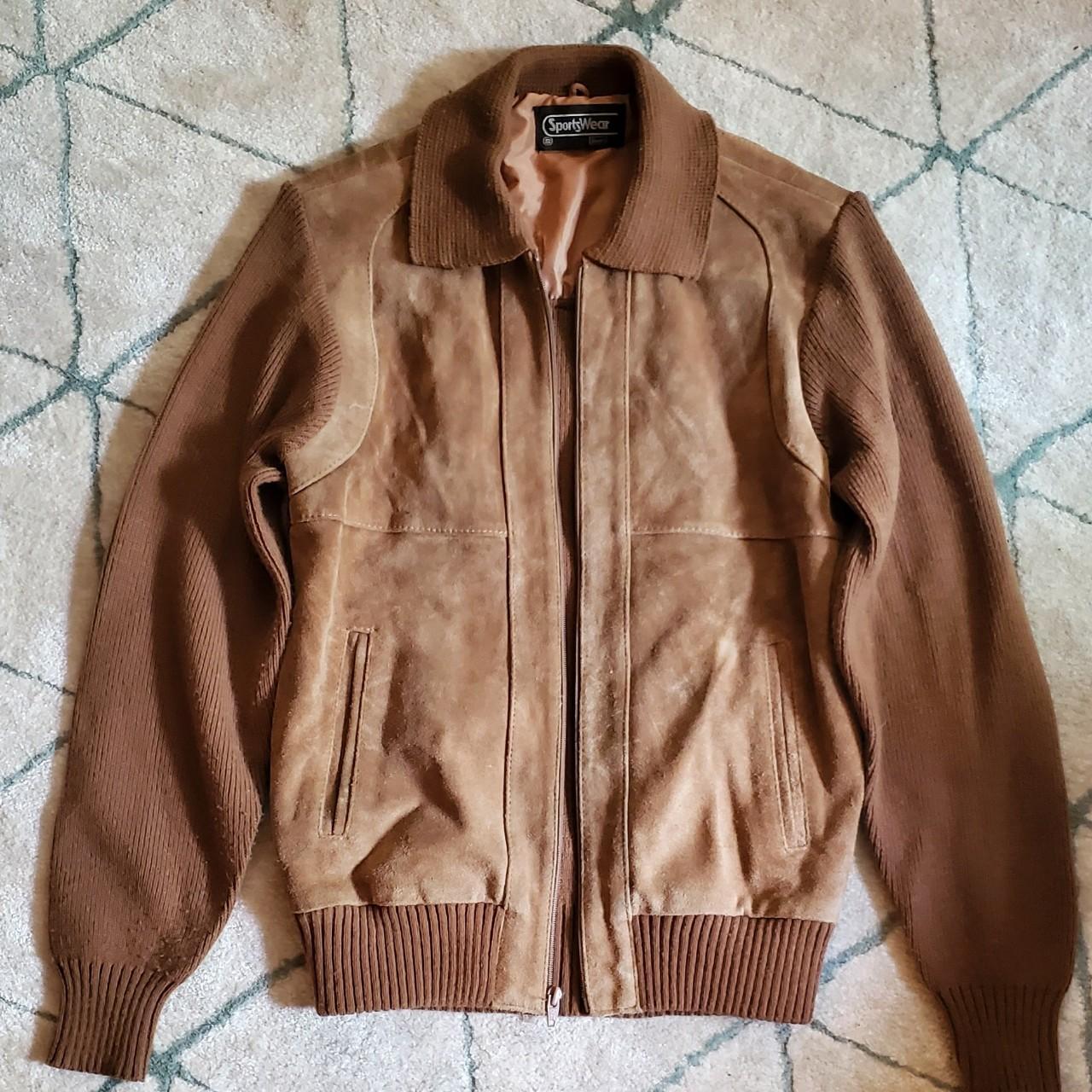 Sears hotsell bomber jacket