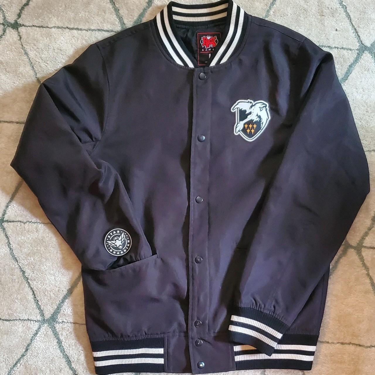 Official riot games star guardian jacket. Only wear... - Depop