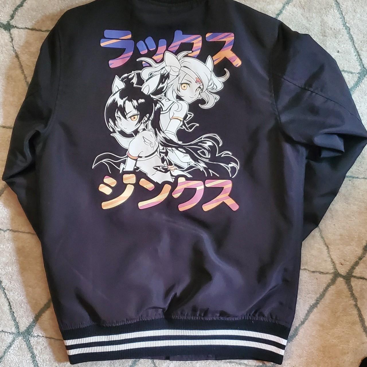Official riot games star guardian jacket. Only wear... Depop