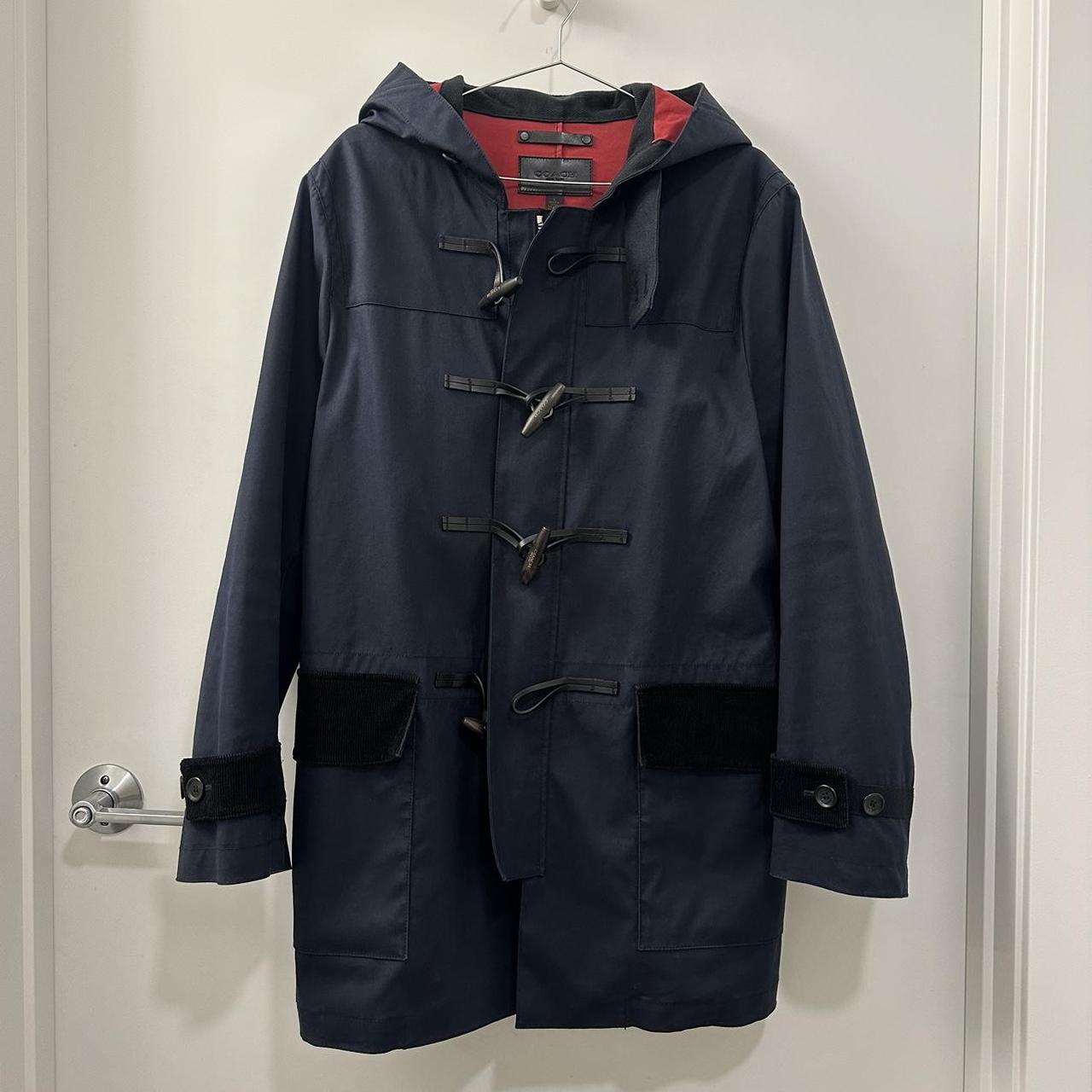 Coach Designed Mac Duffle Coat High quality and. Depop