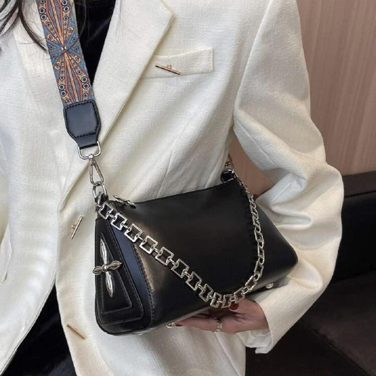 Chain & Metal Hobo Decor Bag BRAND NEW HIGH QUALITY... - Depop