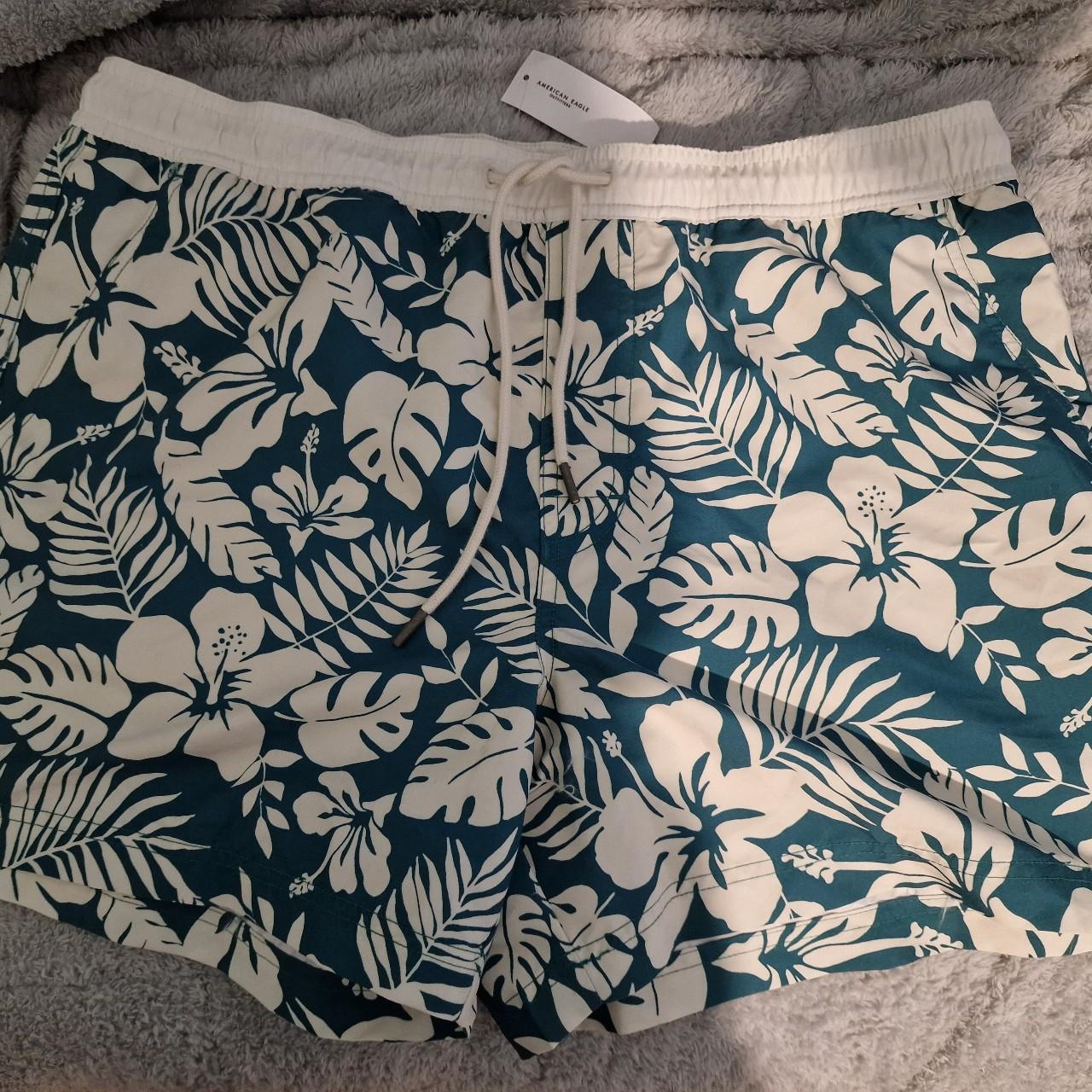 American Eagle Swim Trunks American Eagle swim... Depop