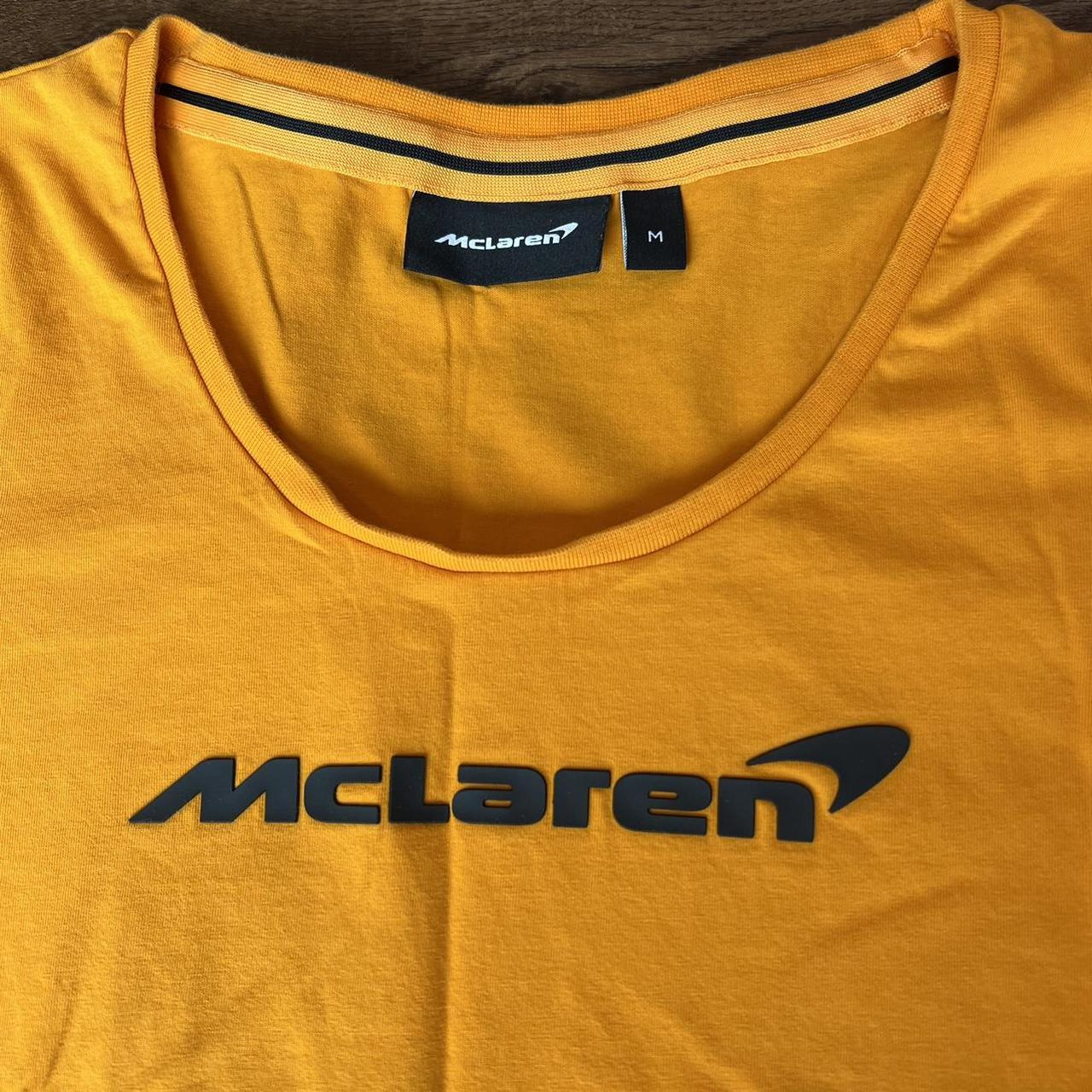 Women’s McLaren slim fit T shirt Product... - Depop