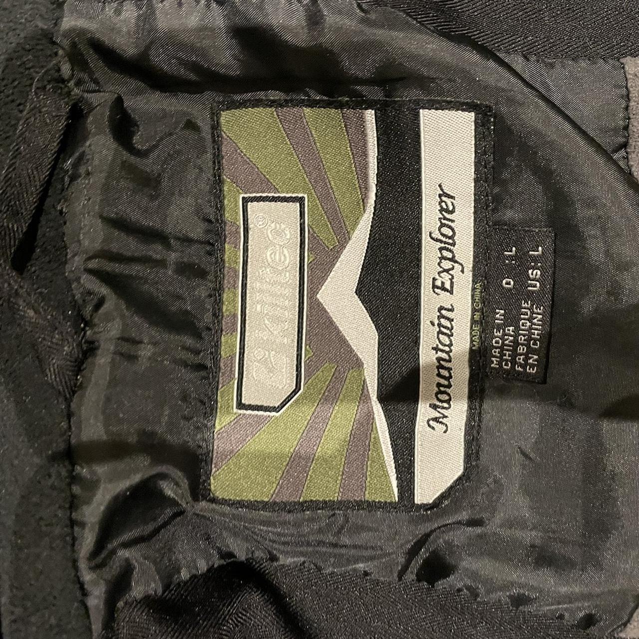 Black killtec mountain explorer jacket Very good. Depop