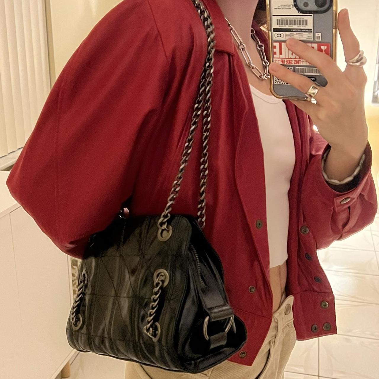 Zara Women's Black Bag Depop